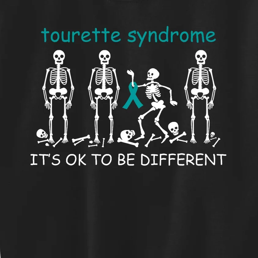 Support For Tourette Syndrome Kids Sweatshirt