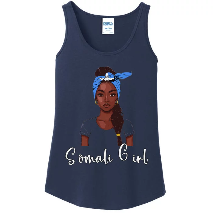 Somalian Flag Uniform Souvenirs Products Woman Somalia Ladies Essential Tank