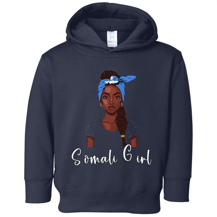 Somalian Flag Uniform Souvenirs Products Woman Somalia Toddler Hoodie