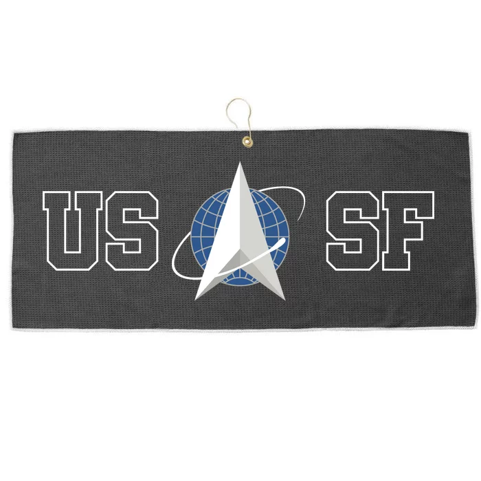 Space Force USSP Large Microfiber Waffle Golf Towel