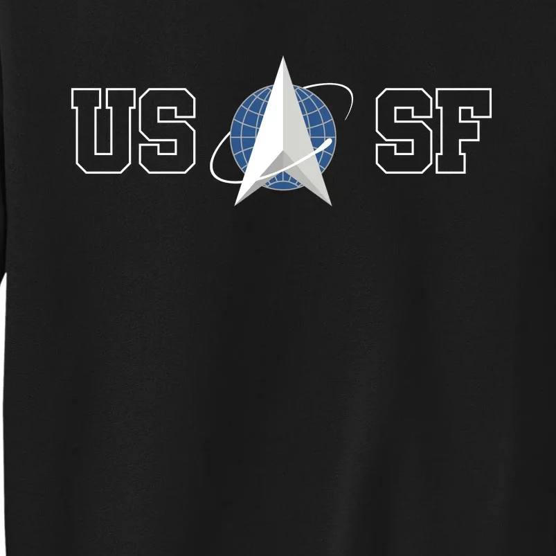 Space Force USSP Tall Sweatshirt