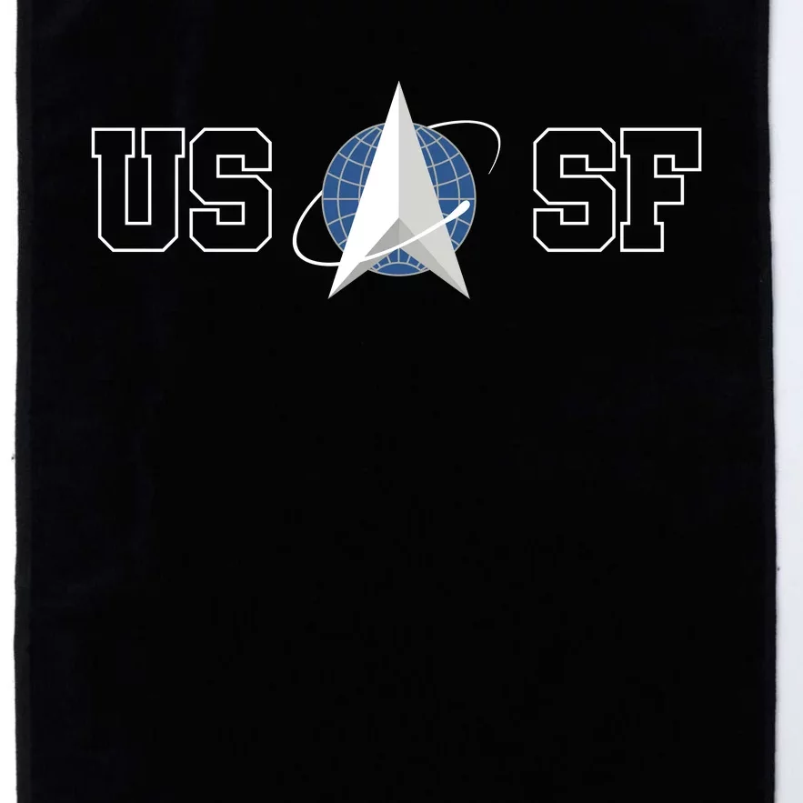 Space Force USSP Platinum Collection Golf Towel