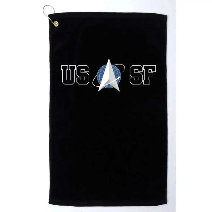 Space Force USSP Platinum Collection Golf Towel