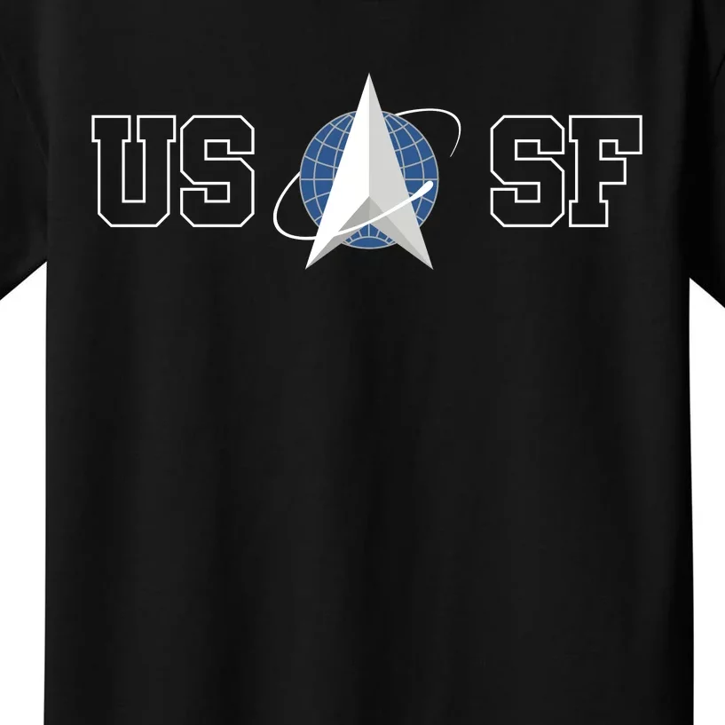 Space Force USSP Kids T-Shirt