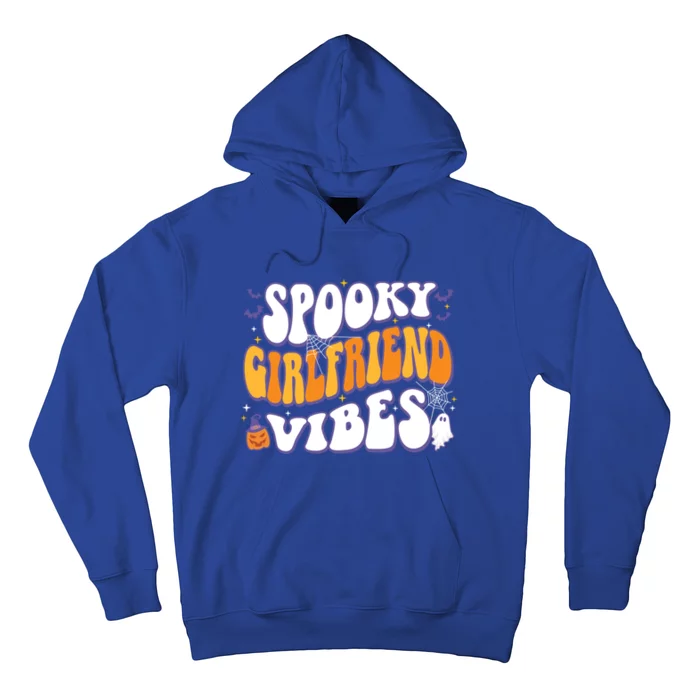 Spooky Friend Vibes Halloween Gift Hoodie