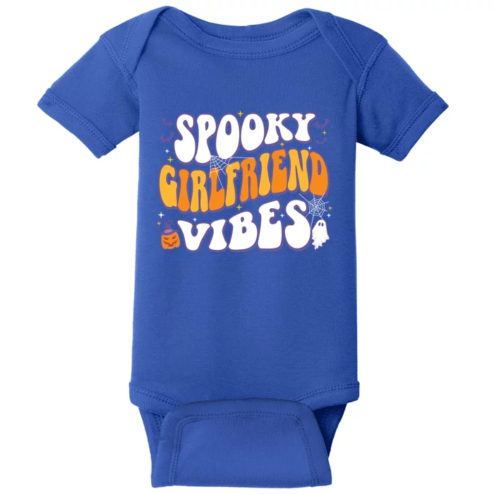 Spooky Friend Vibes Halloween Gift Baby Bodysuit