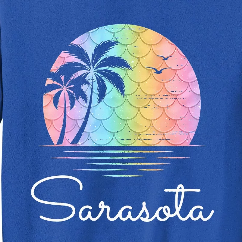 Sarasota Florida Vacation Family Beach Group Tall Sweatshirt