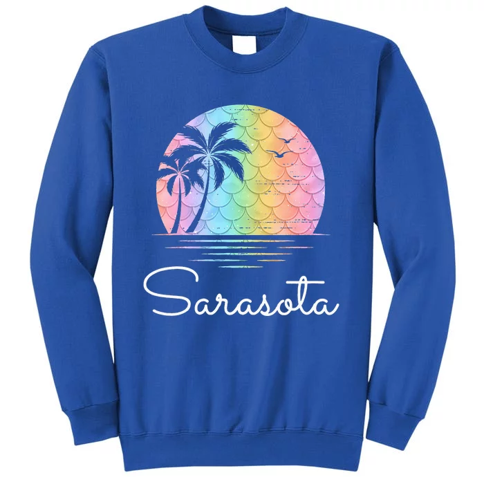 Sarasota Florida Vacation Family Beach Group Tall Sweatshirt