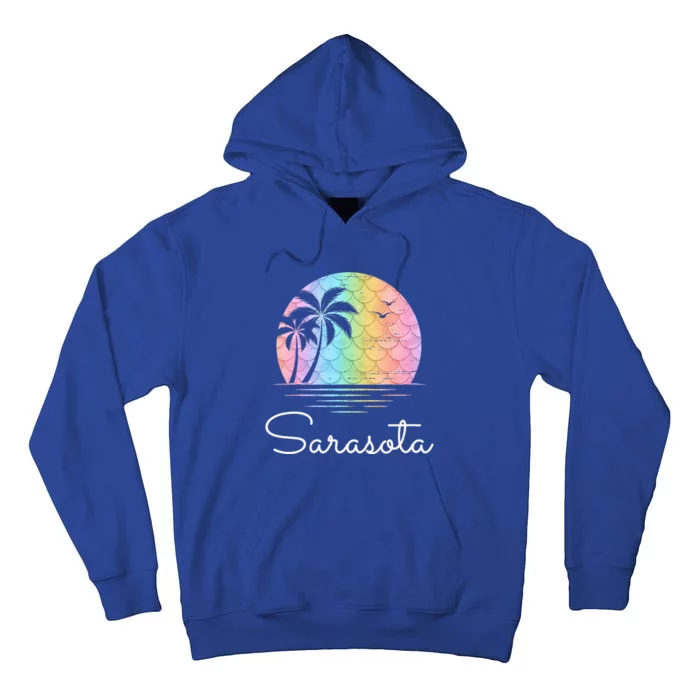 Sarasota Florida Vacation Family Beach Group Tall Hoodie