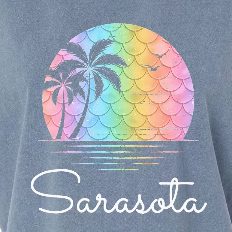 Sarasota Florida Vacation Family Beach Group Garment-Dyed Women's Muscle Tee