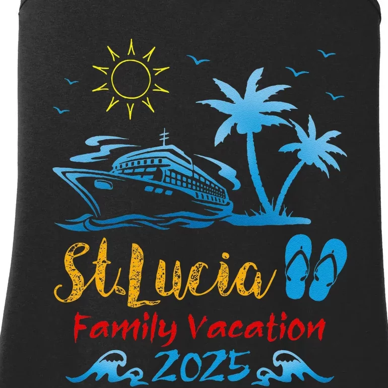 Souvenir Family Vacation Ladies Essential Tank