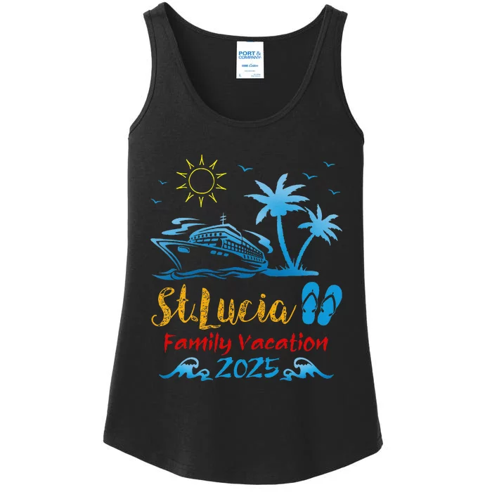 Souvenir Family Vacation Ladies Essential Tank