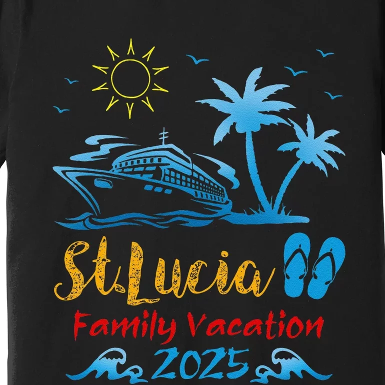 Souvenir Family Vacation Premium T-Shirt