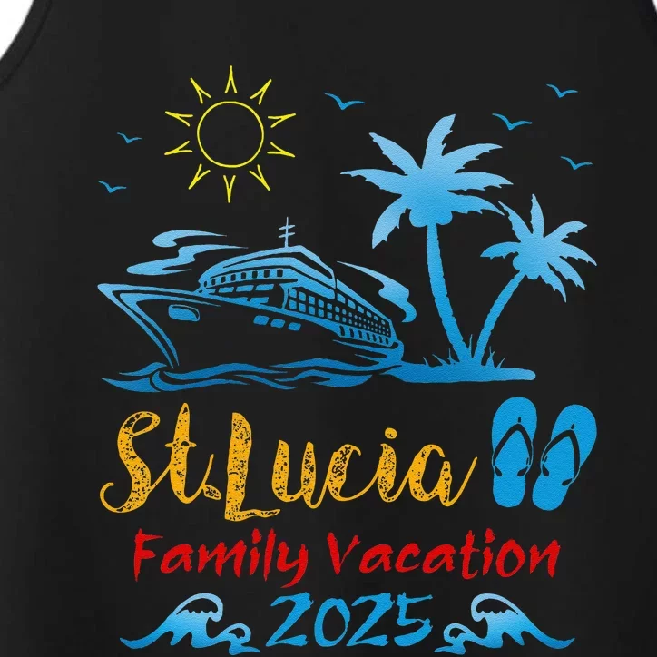 Souvenir Family Vacation Performance Tank