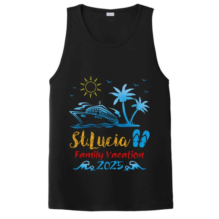 Souvenir Family Vacation Performance Tank