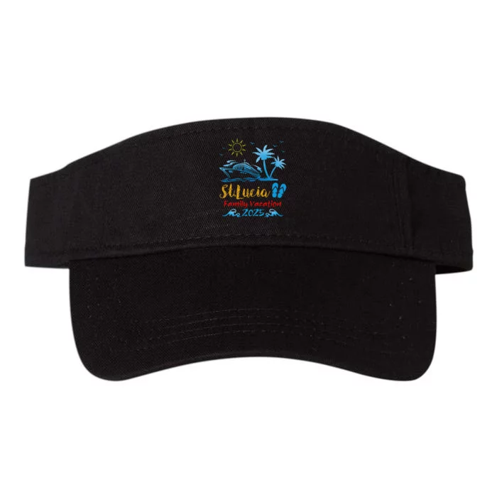 Souvenir Family Vacation Valucap Bio-Washed Visor