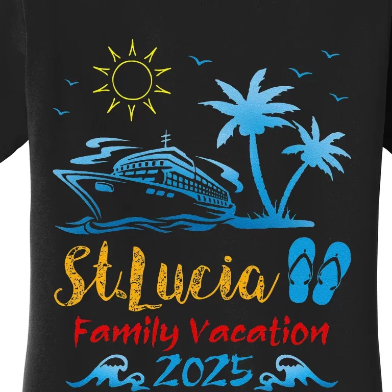 Souvenir Family Vacation Women's T-Shirt