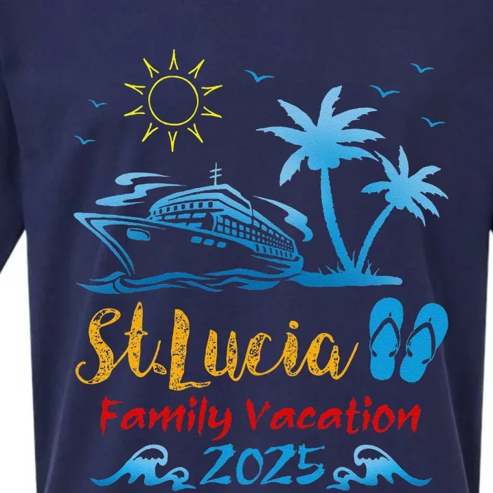 Souvenir Family Vacation Sueded Cloud Jersey T-Shirt