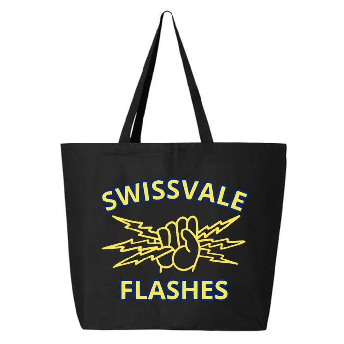 Swissvale Flashes Vintage 25L Jumbo Tote