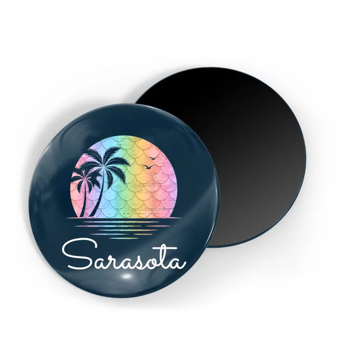 Sarasota Florida Vacation Family Beach Group Magnet