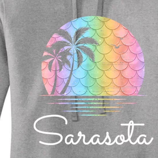 Sarasota Florida Vacation Family Beach Group Women's Pullover Hoodie