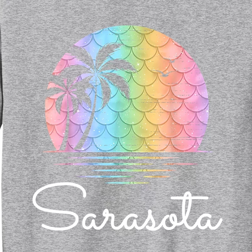 Sarasota Florida Vacation Family Beach Group Tall Sweatshirt