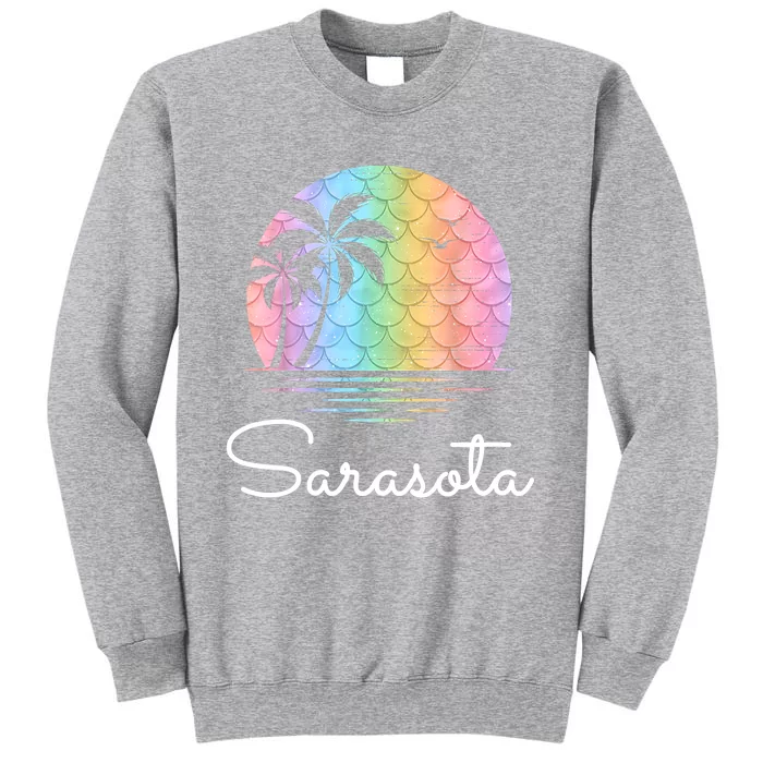 Sarasota Florida Vacation Family Beach Group Tall Sweatshirt