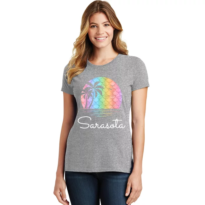 Sarasota Florida Vacation Family Beach Group Women's T-Shirt