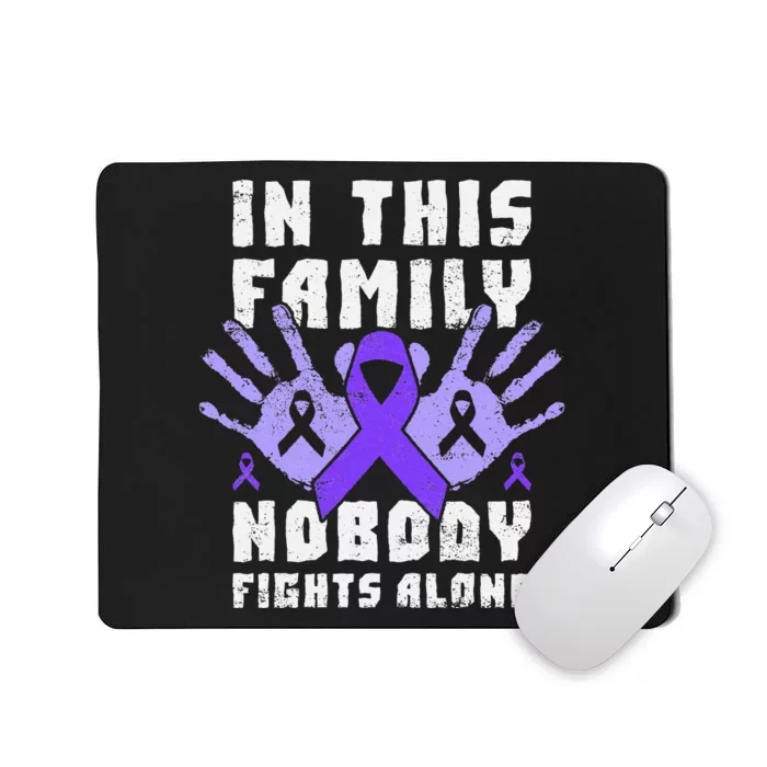 Support For Victims Of Domestic Violence Family Members Mousepad