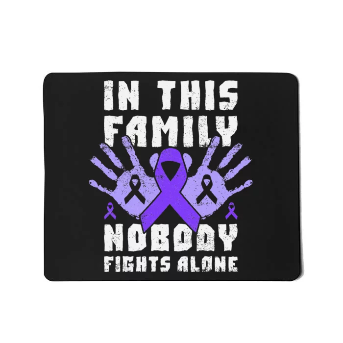 Support For Victims Of Domestic Violence Family Members Mousepad