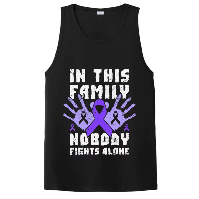 Support For Victims Of Domestic Violence Family Members Performance Tank