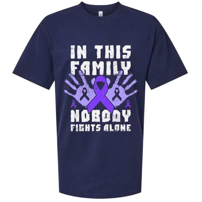 Support For Victims Of Domestic Violence Family Members Sueded Cloud Jersey T-Shirt