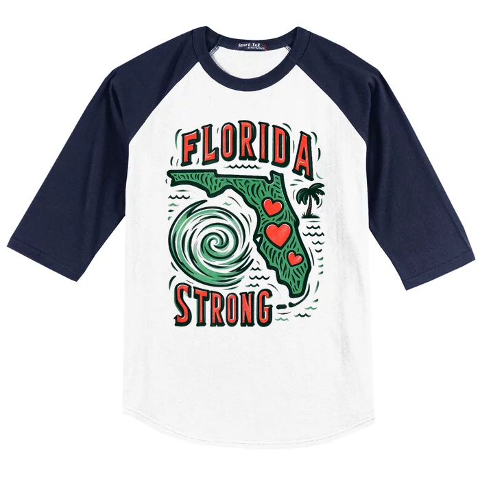 Support Florida Western Pray For Florida Strong Baseball Sleeve Shirt