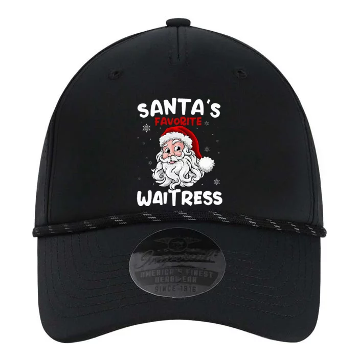 Santa's Favorite Waitress Gifts Christmas Costume Performance The Dyno Cap