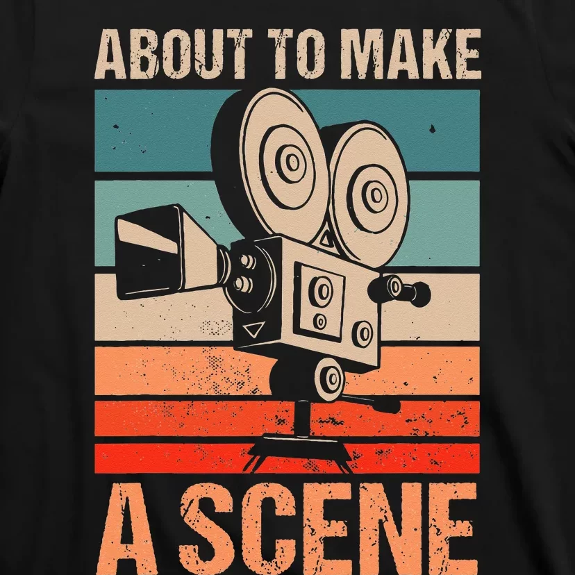 Short Film Writer Movie Maker Cinematographer Editor T-Shirt