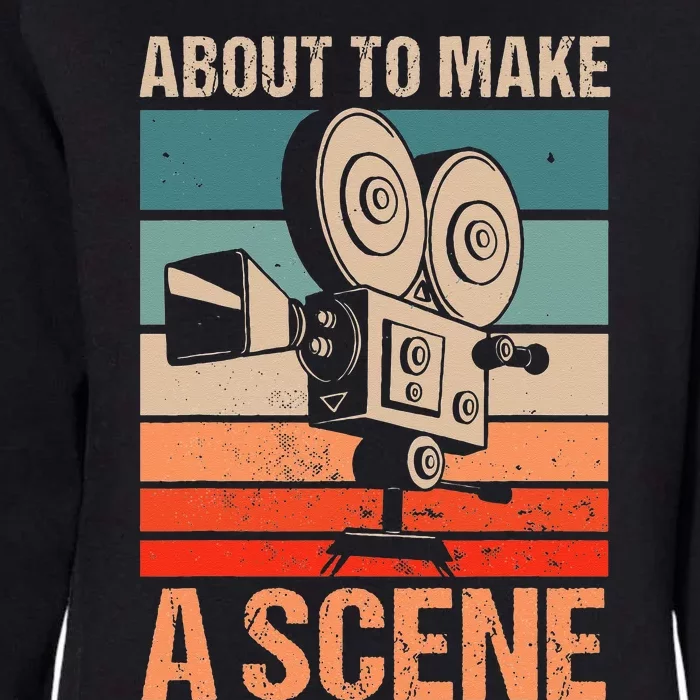 Short Film Writer Movie Maker Cinematographer Editor Womens California Wash Sweatshirt