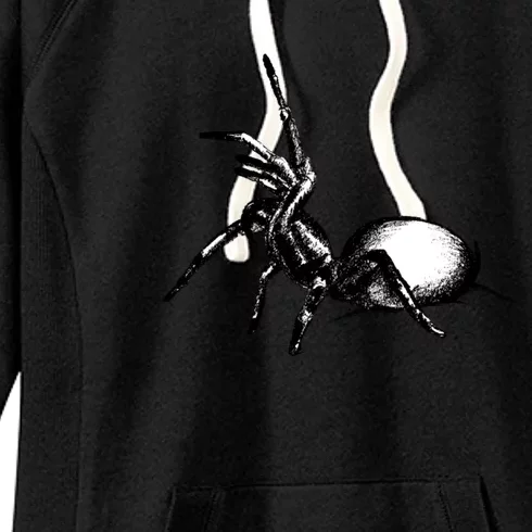 Sydney Funnel Web Spider Women's Fleece Hoodie