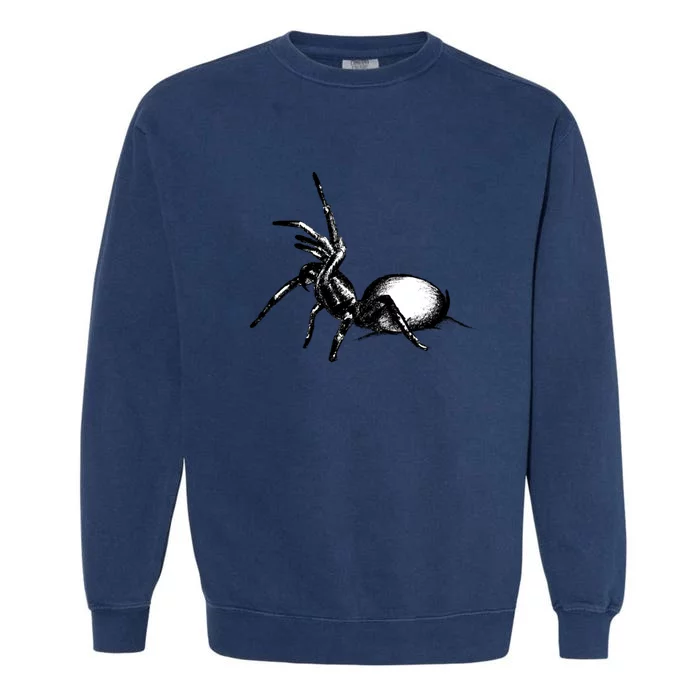 Sydney Funnel Web Spider Garment-Dyed Sweatshirt