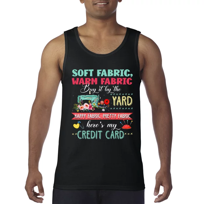 Soft Fabric Warm Fabric Buy It By The Yard Quilting Tank Top