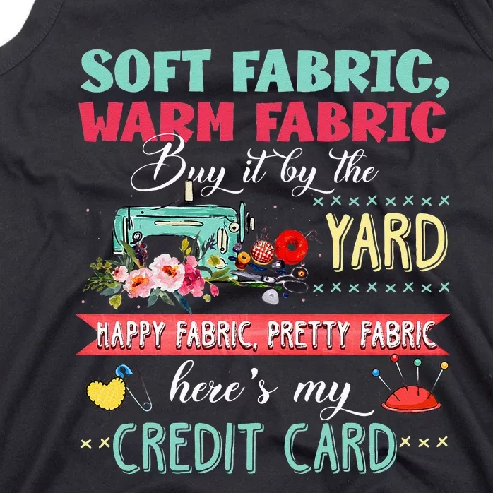 Soft Fabric Warm Fabric Buy It By The Yard Quilting Tank Top