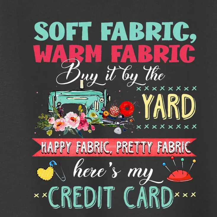 Soft Fabric Warm Fabric Buy It By The Yard Quilting Toddler T-Shirt