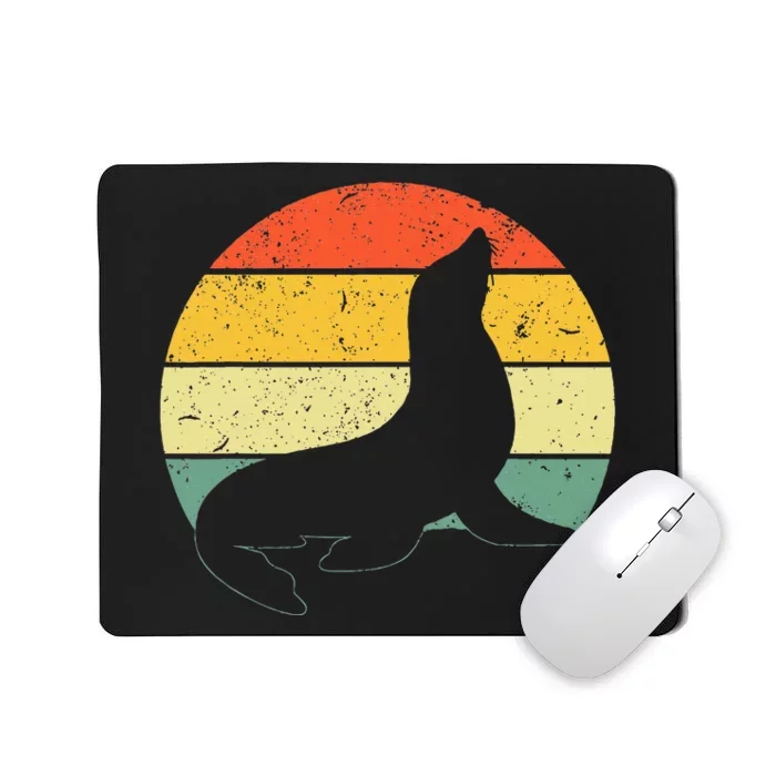 Seal For Women Pinniped Sea Lion Seal Mousepad