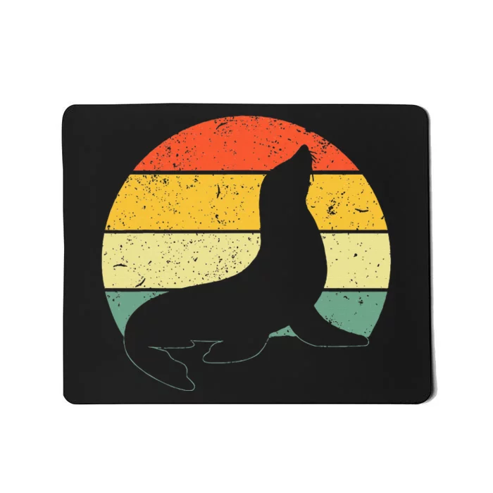 Seal For Women Pinniped Sea Lion Seal Mousepad