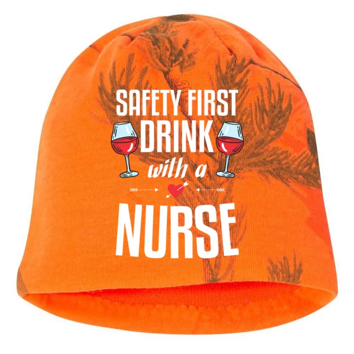 Safety First With A Nurse Gift Idea For A Nurse Cool Gift Kati - Camo Knit Beanie