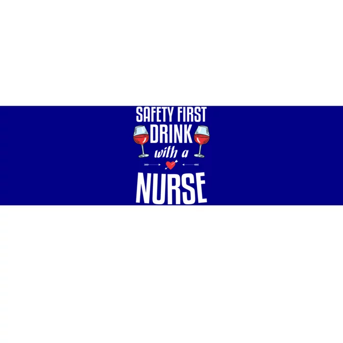 Safety First With A Nurse Gift Idea For A Nurse Cool Gift Bumper Sticker