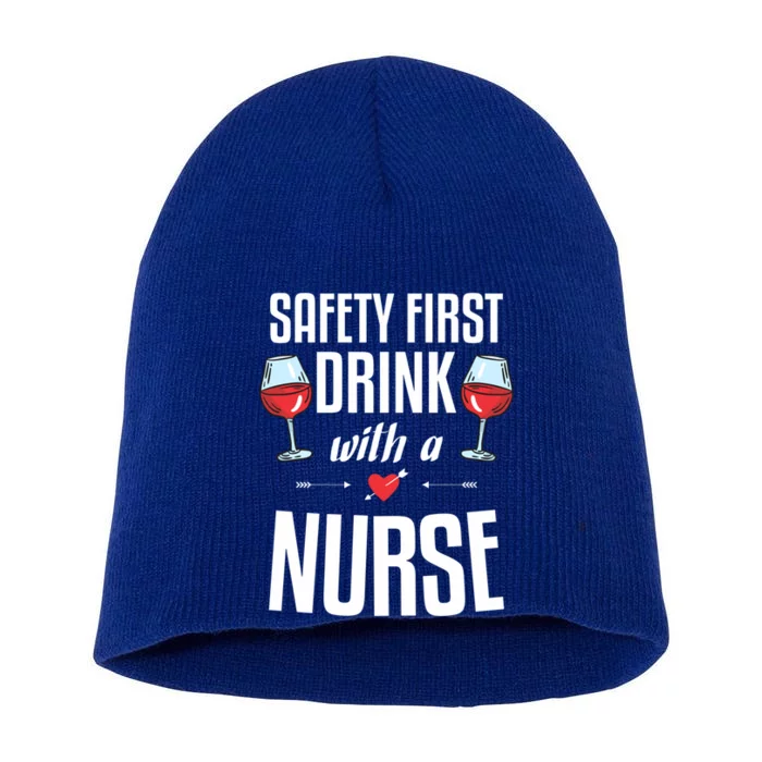 Safety First With A Nurse Gift Idea For A Nurse Cool Gift Short Acrylic Beanie