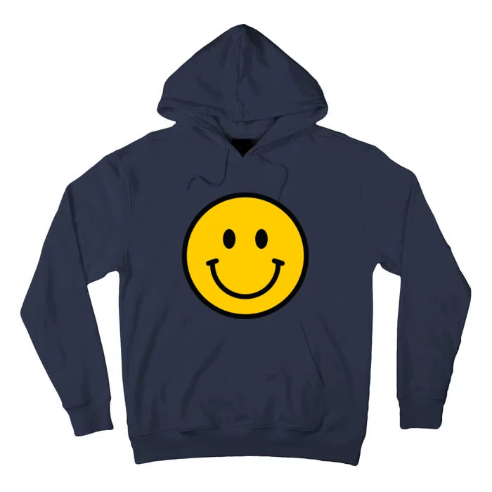 Smiling Face With Smiling Eyes Emoji Happy Face Tall Hoodie