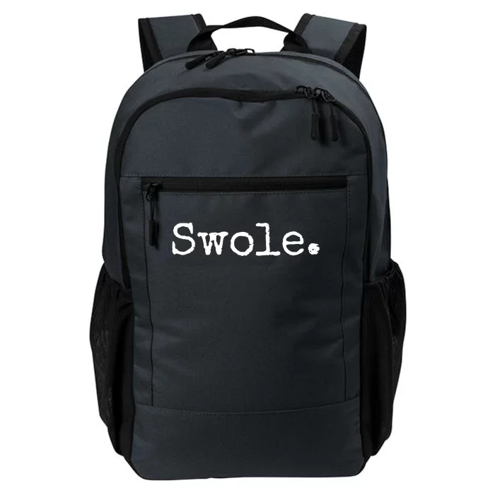 Swole Funny Weight Lifting Daily Commute Backpack