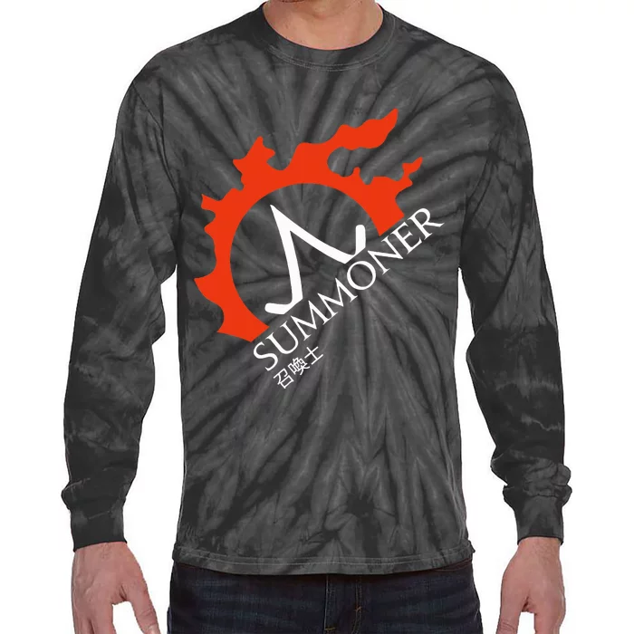 Summoner For Warriors Of Light & Darkness Tie-Dye Long Sleeve Shirt