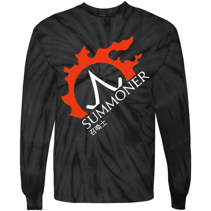 Summoner For Warriors Of Light & Darkness Tie-Dye Long Sleeve Shirt